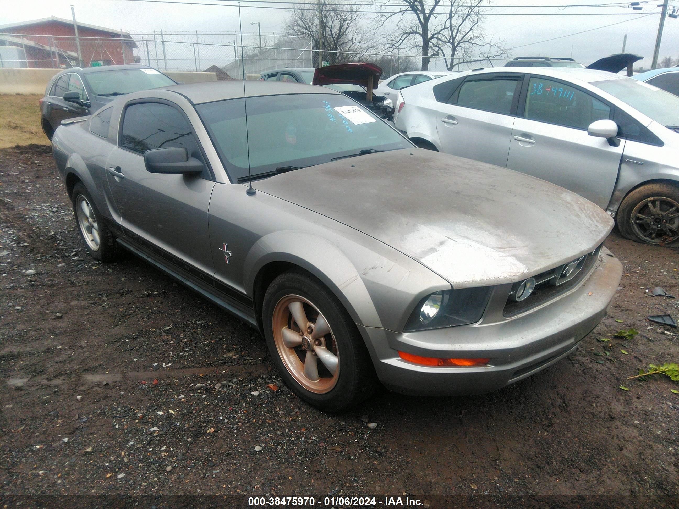 ford mustang 2008 1zvht80n385153925