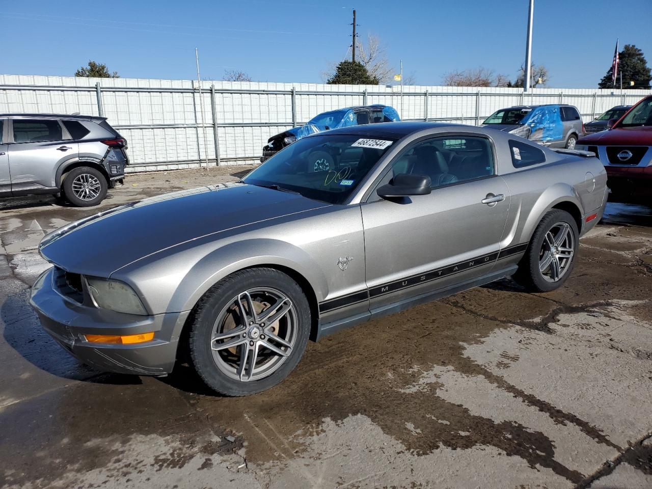ford mustang 2009 1zvht80n395100062