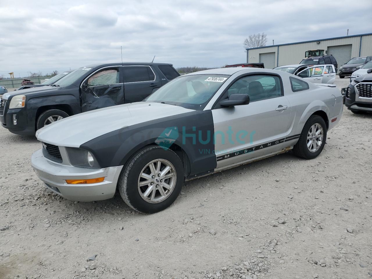 ford mustang 2009 1zvht80n395112017