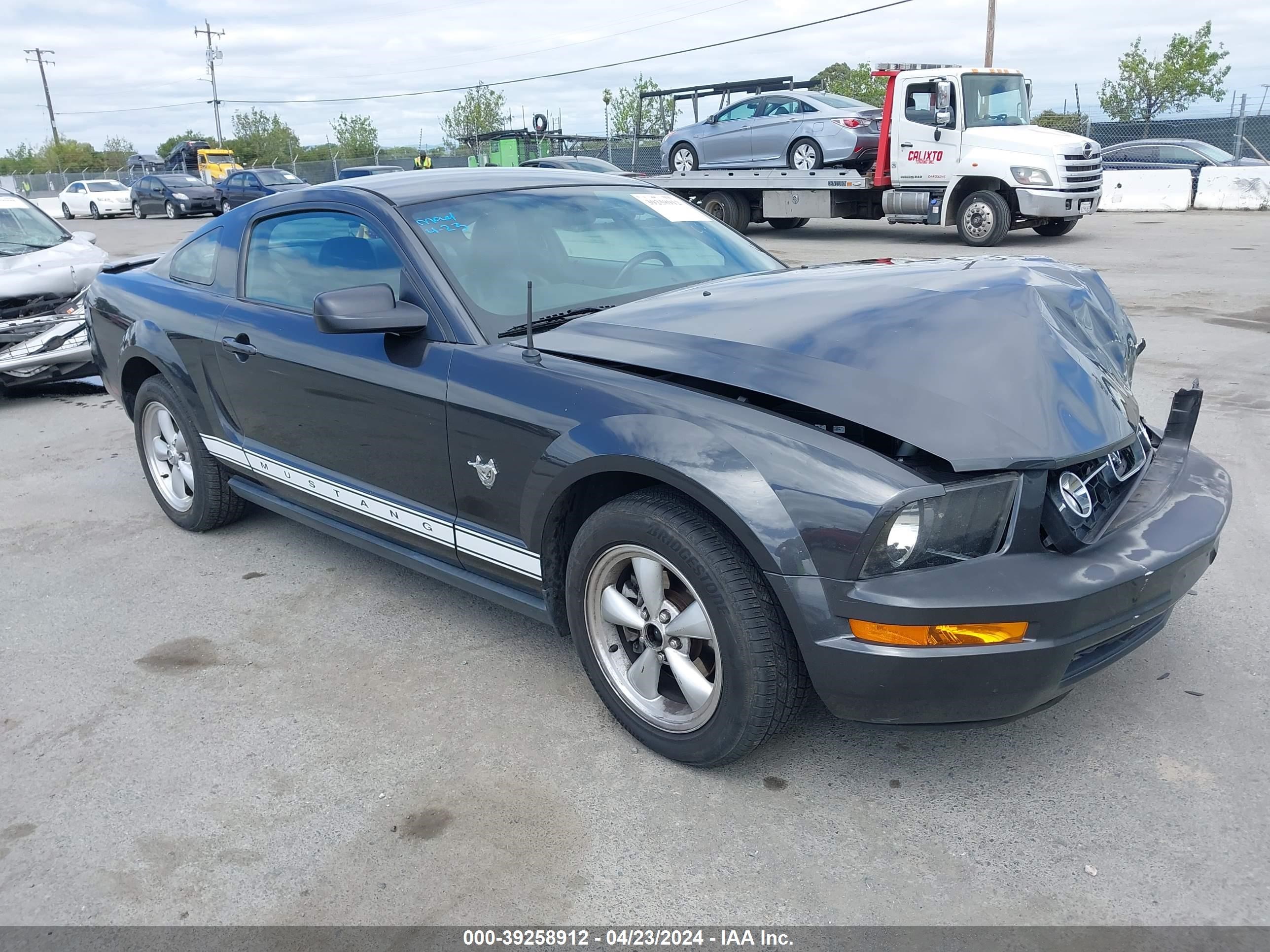 ford mustang 2009 1zvht80n395139475