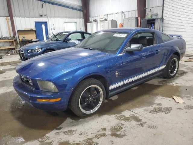 ford mustang 2006 1zvht80n465133180