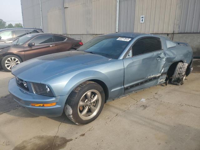 ford mustang 2006 1zvht80n465175770