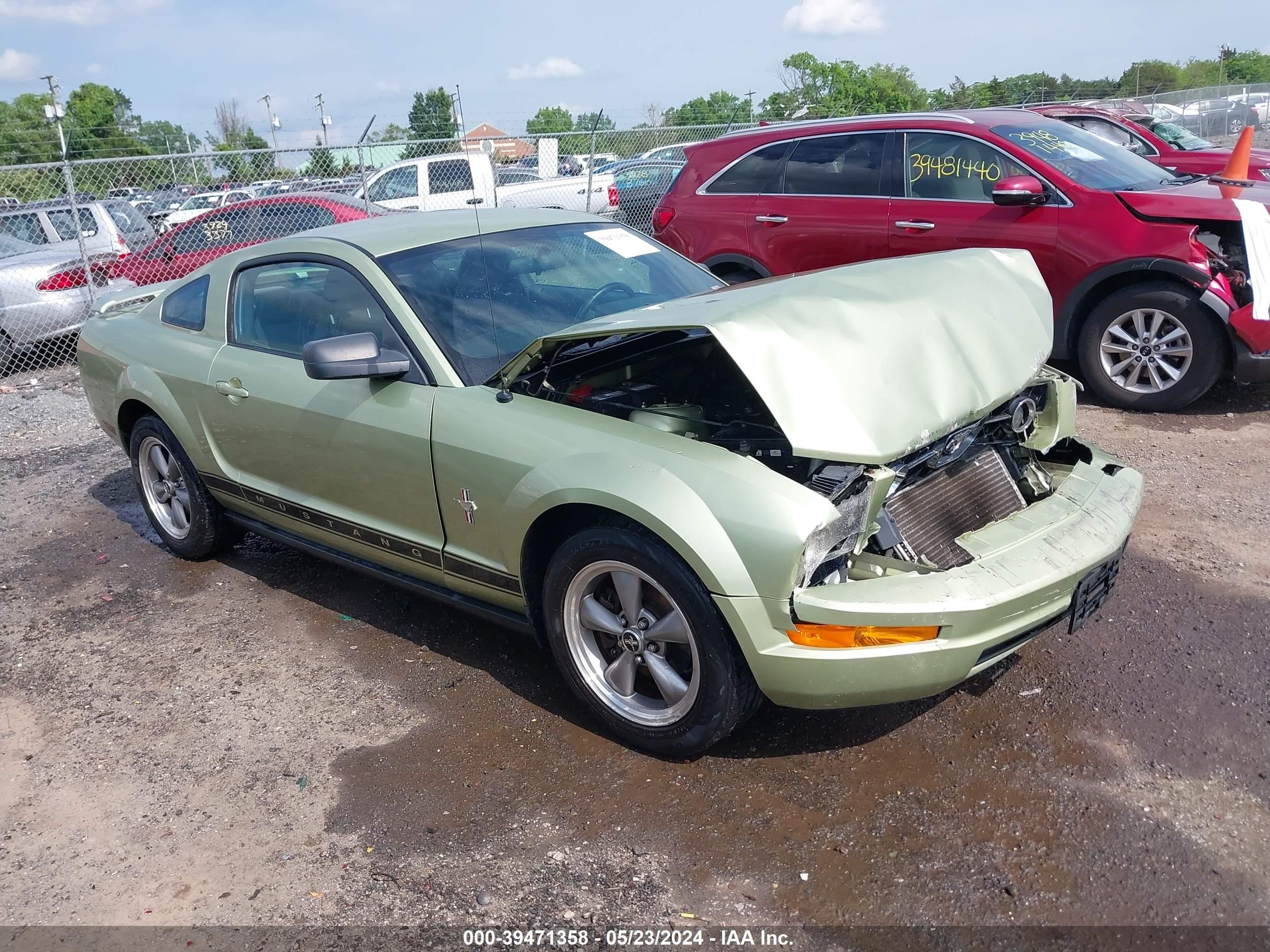 ford mustang 2006 1zvht80n465257403