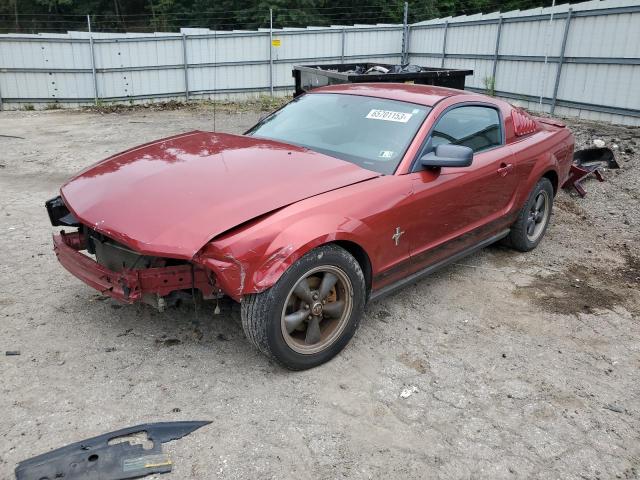 ford mustang 2007 1zvht80n475261128