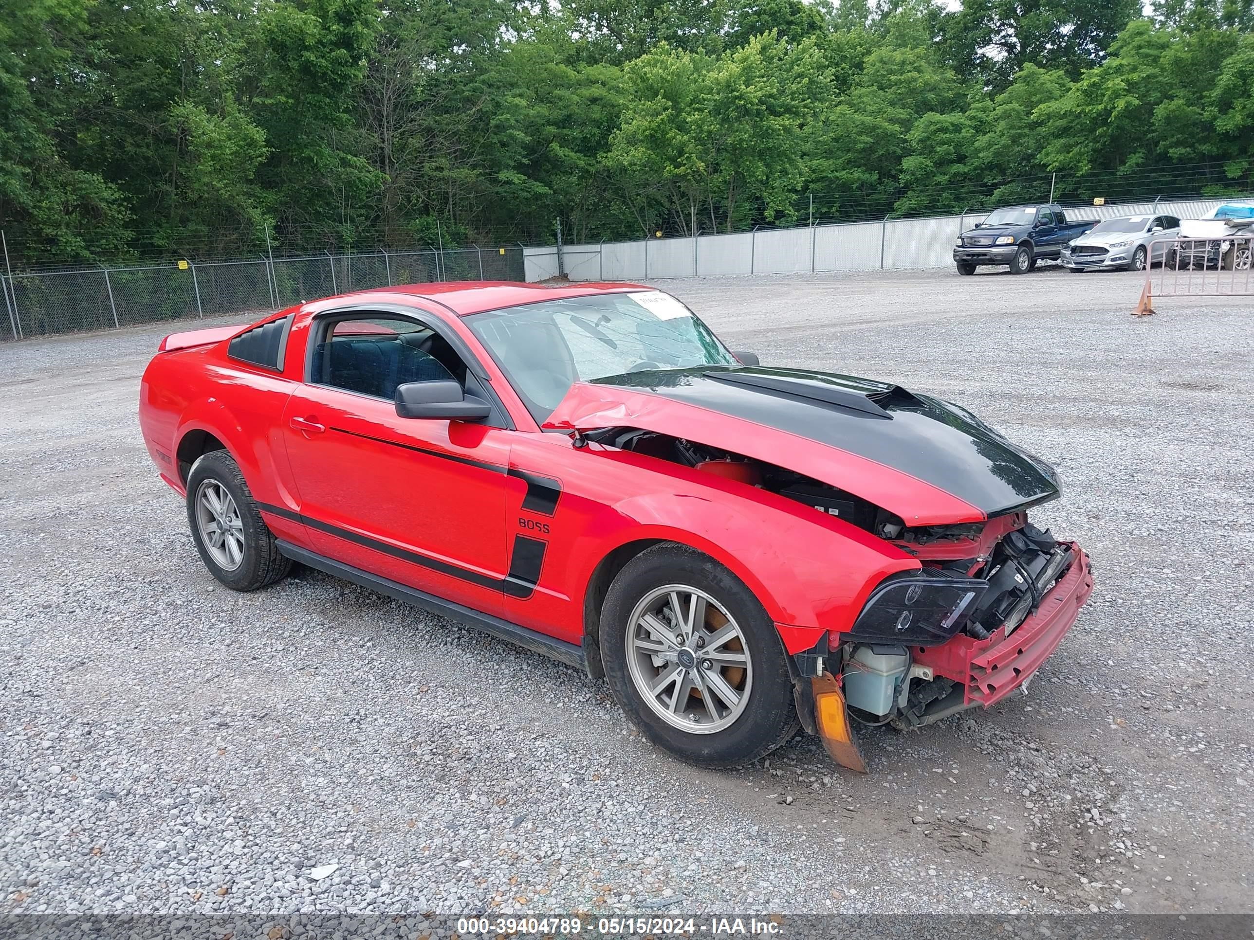 ford mustang 2007 1zvht80n475364730
