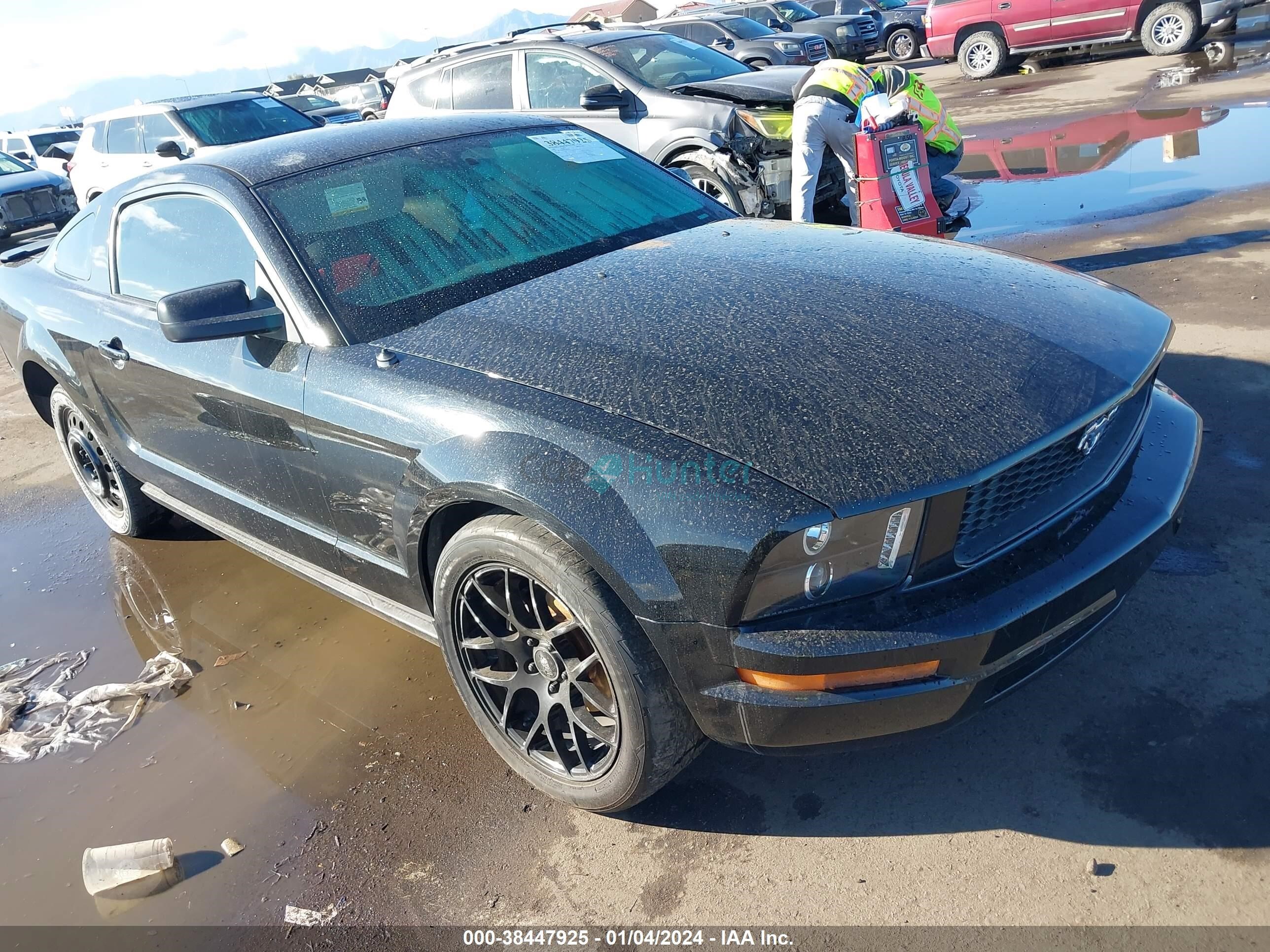 ford mustang 2008 1zvht80n485174718