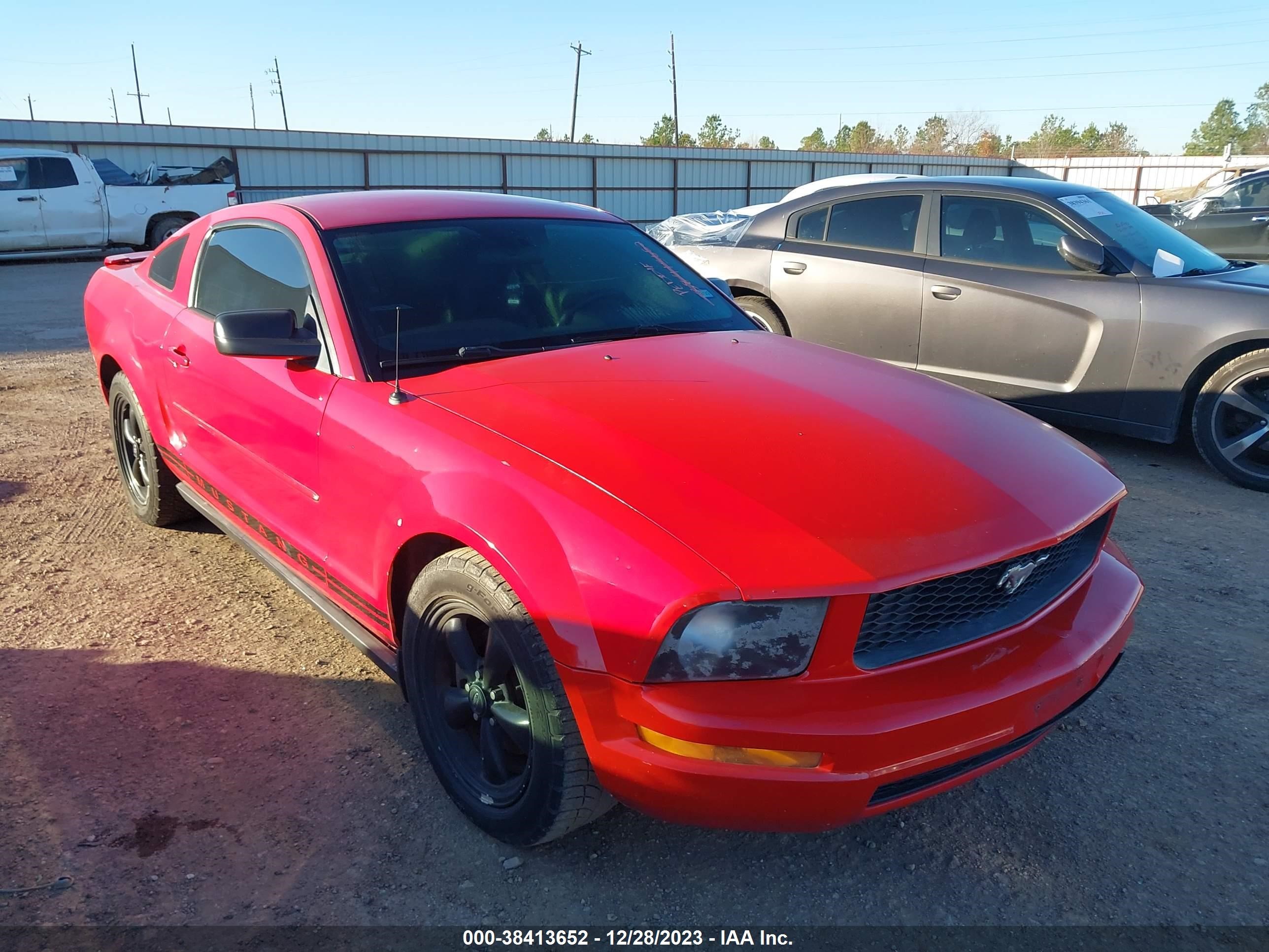 ford mustang 2008 1zvht80n485208608