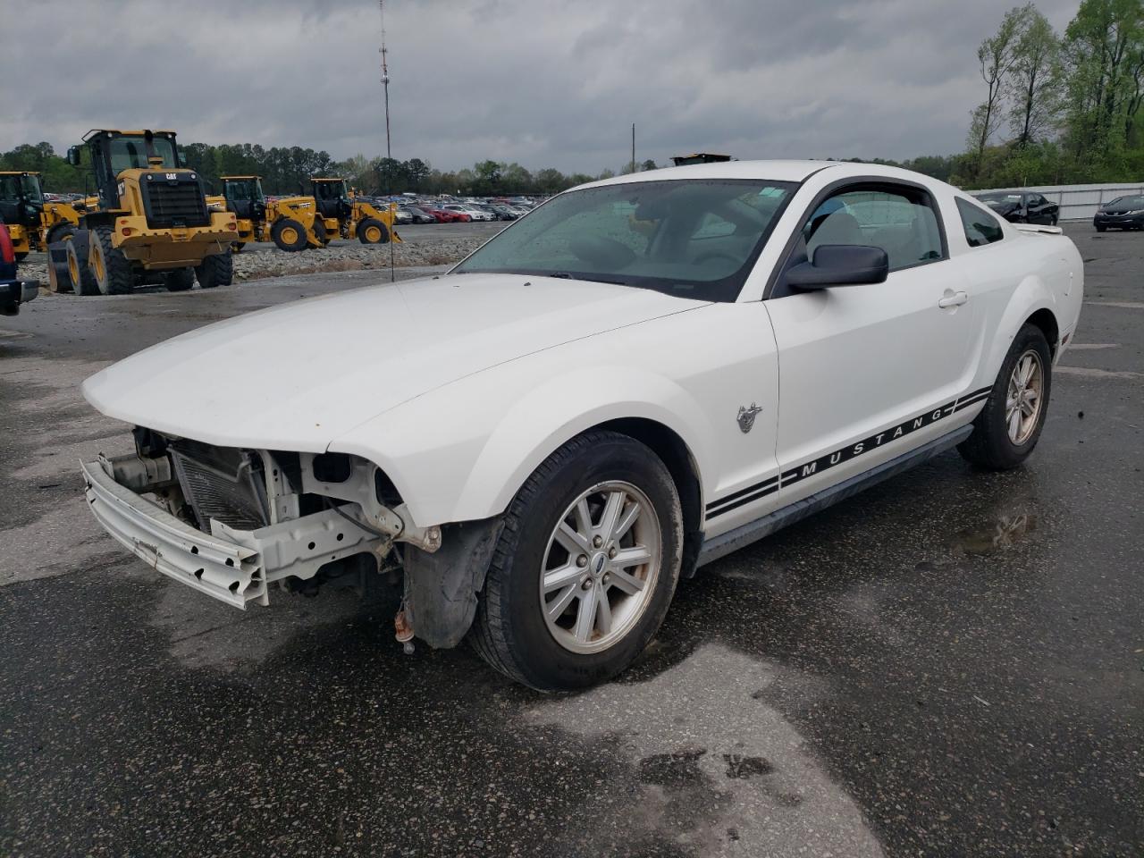 ford mustang 2009 1zvht80n495104587