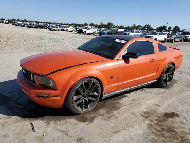 ford mustang 2007 1zvht80n575320266