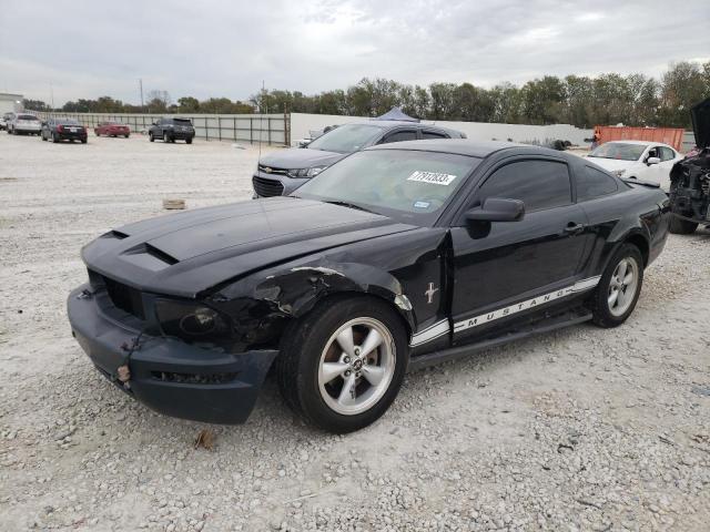 ford mustang 2007 1zvht80n575334782