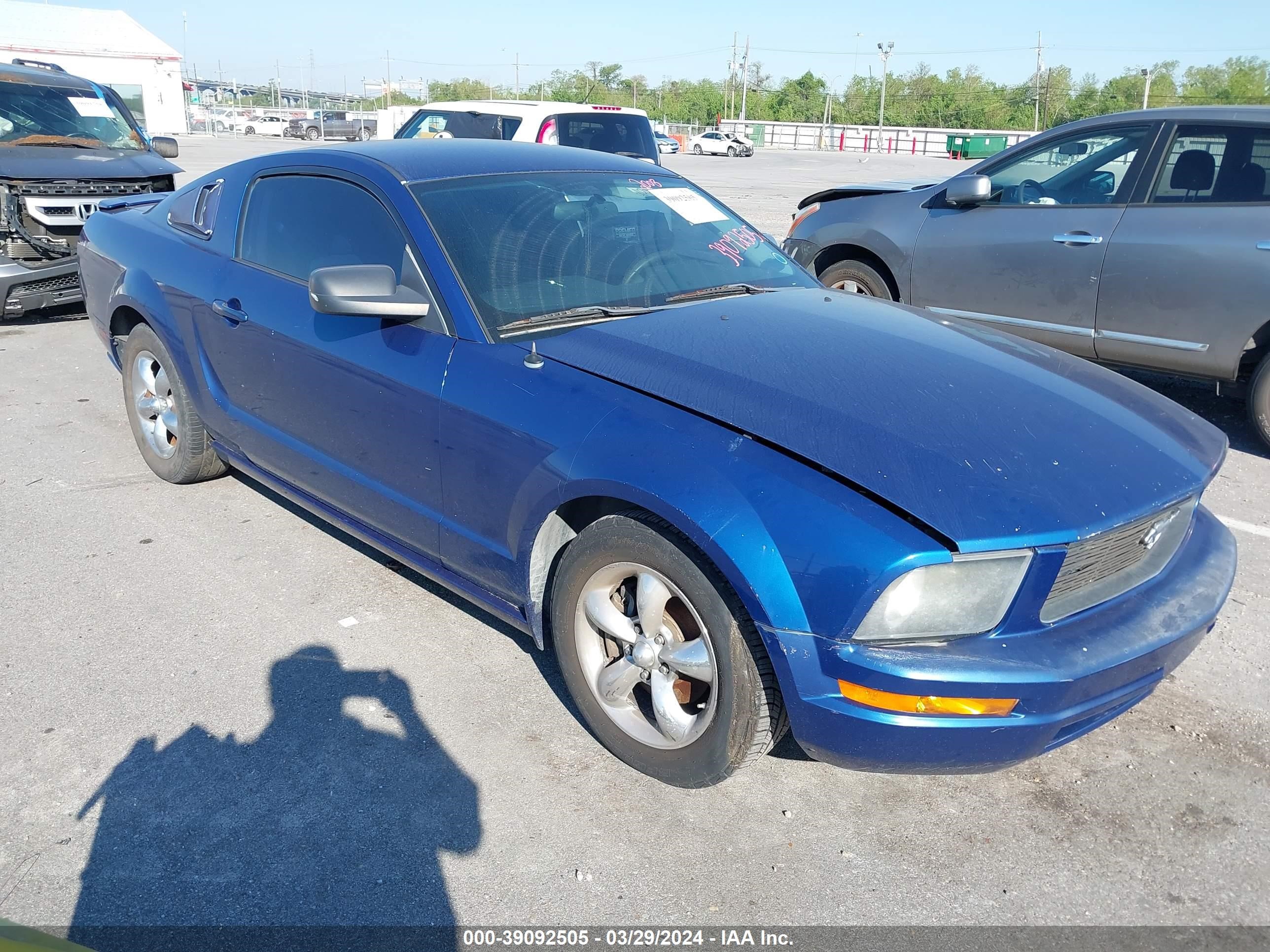 ford mustang 2008 1zvht80n585106511