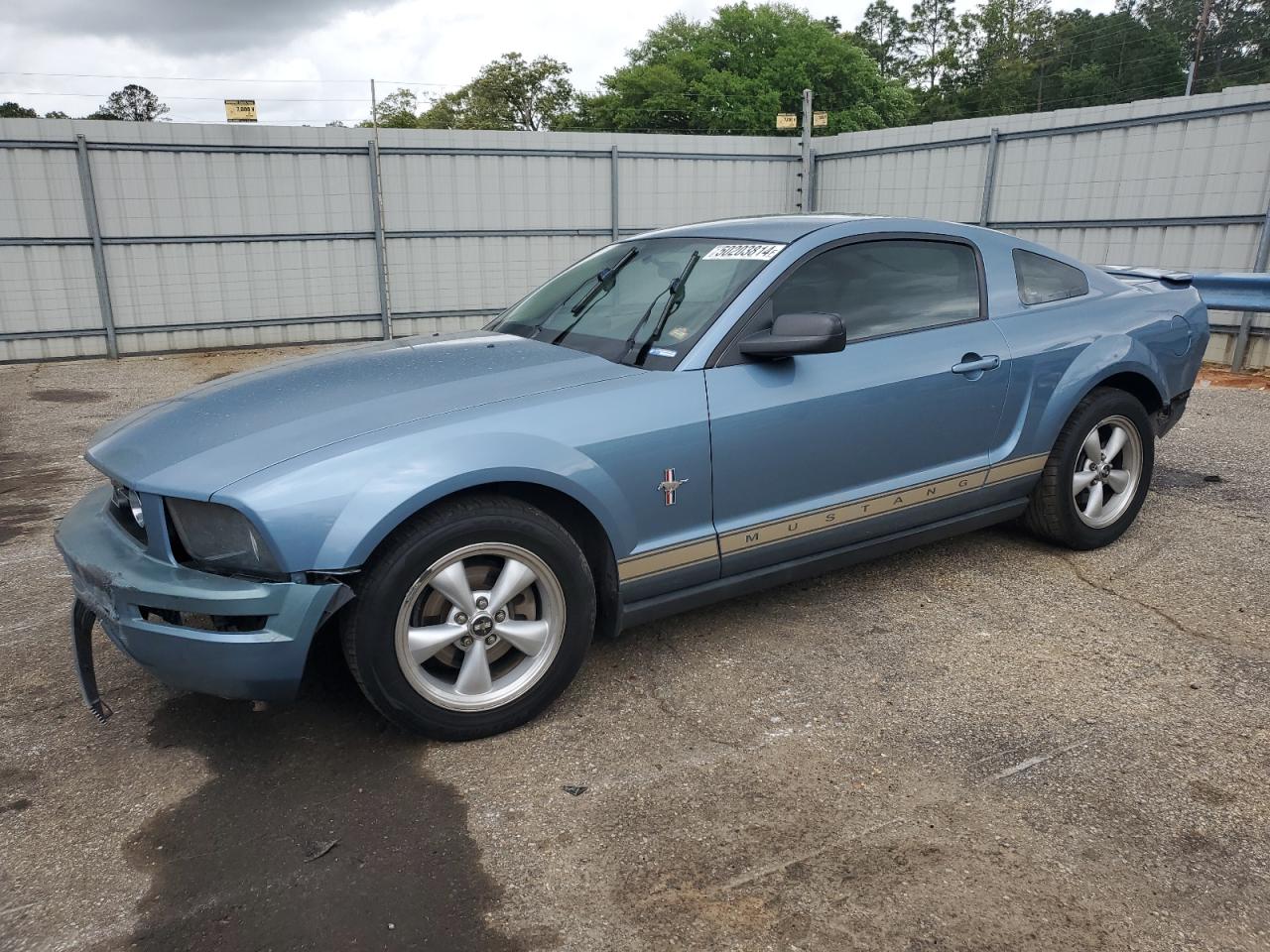 ford mustang 2008 1zvht80n585120568