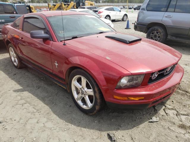 ford mustang 2008 1zvht80n585127858