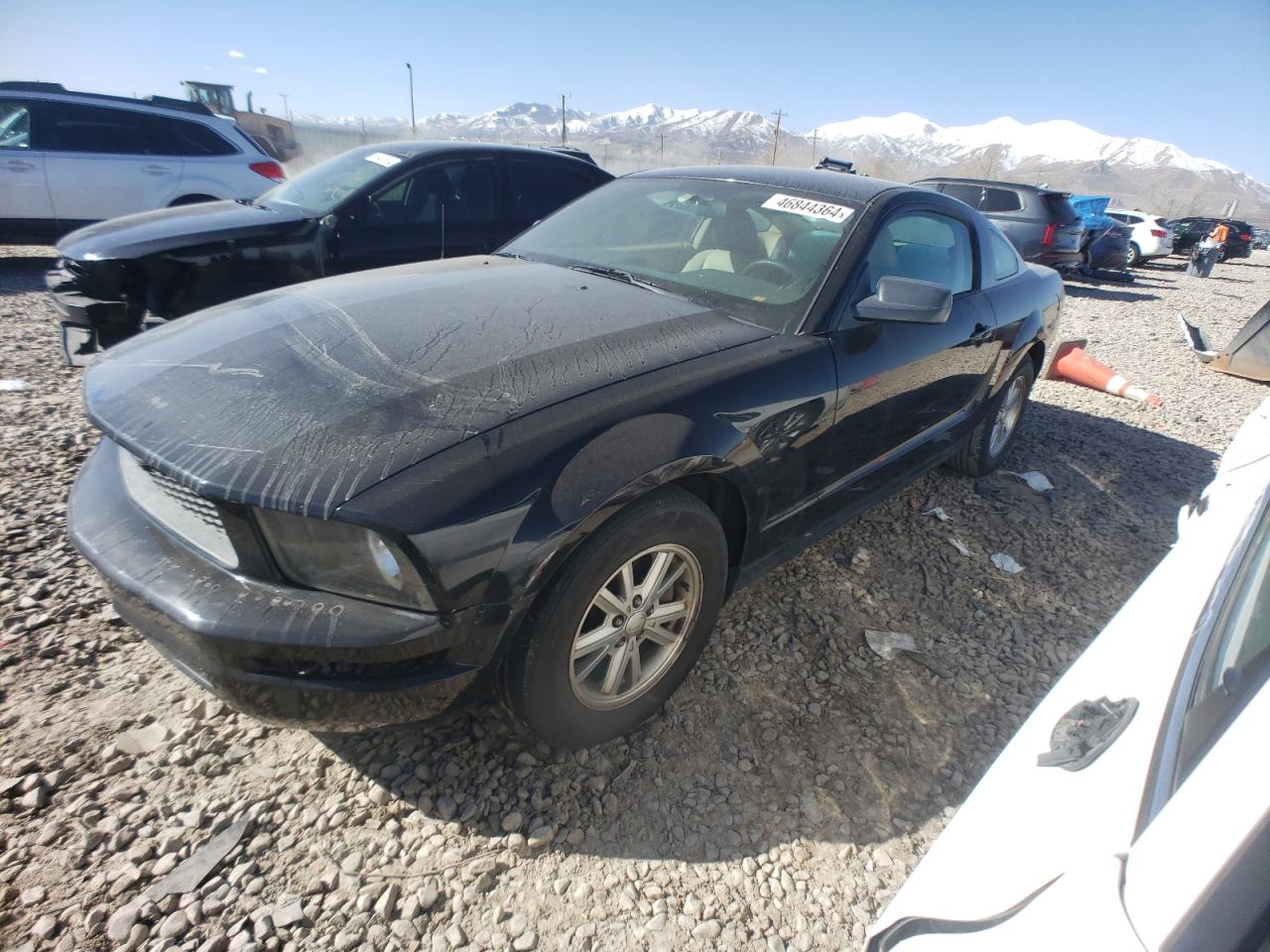 ford mustang 2008 1zvht80n585142263