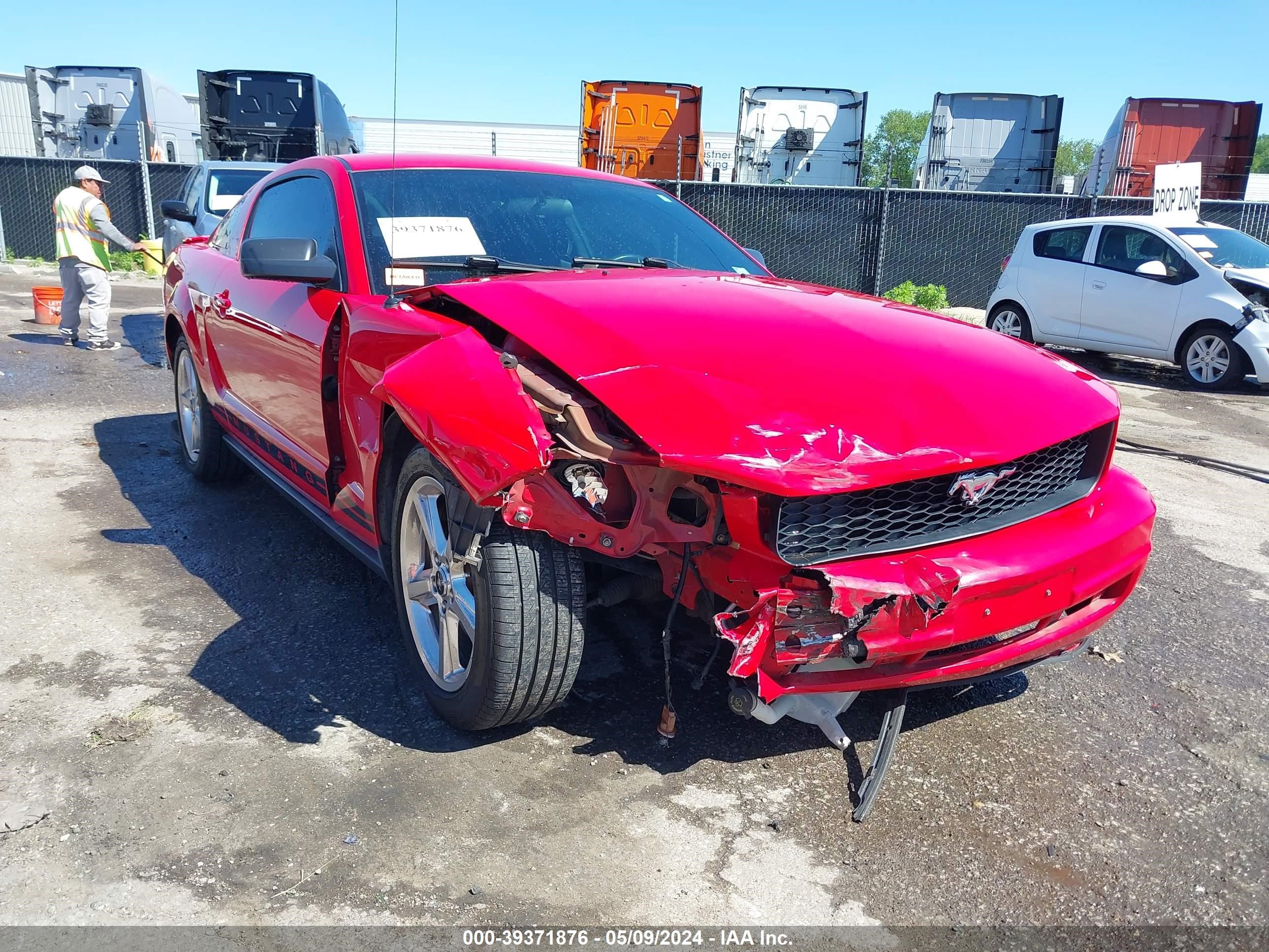 ford mustang 2008 1zvht80n585178177