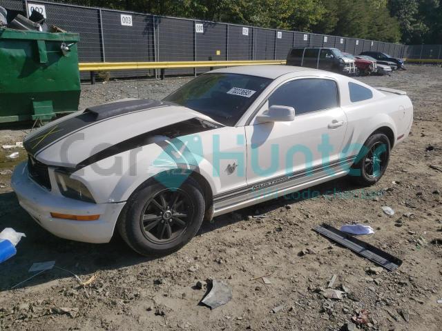 ford mustang 2009 1zvht80n595104579