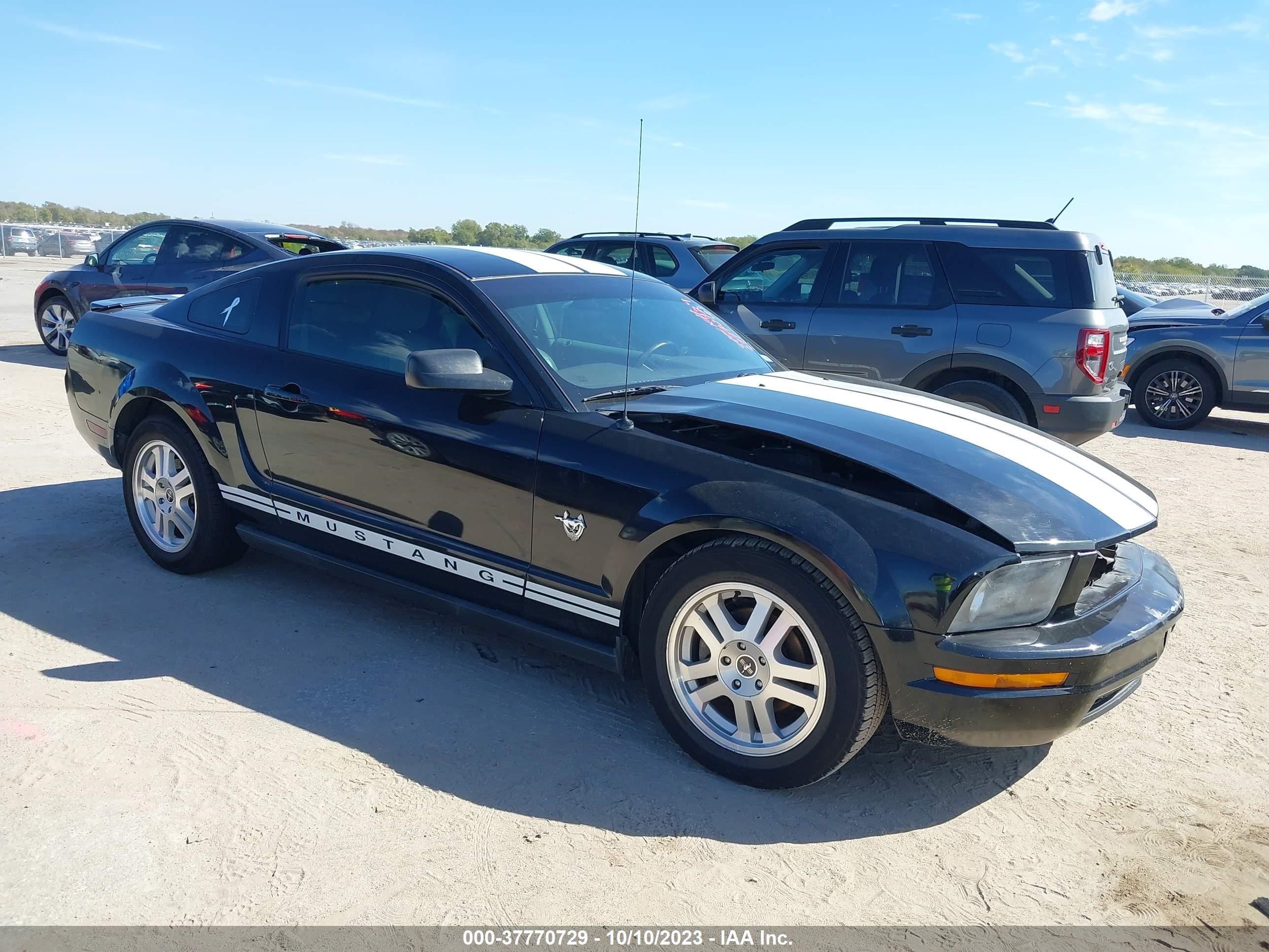 ford mustang 2009 1zvht80n595125271