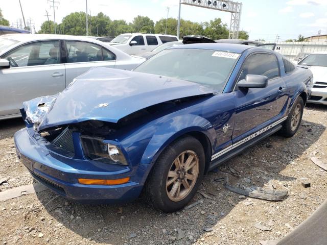 ford mustang 2009 1zvht80n595133211