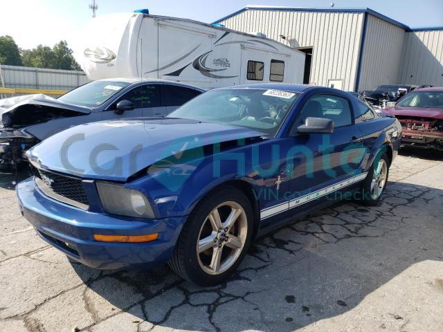 ford mustang 2008 1zvht80n685103214