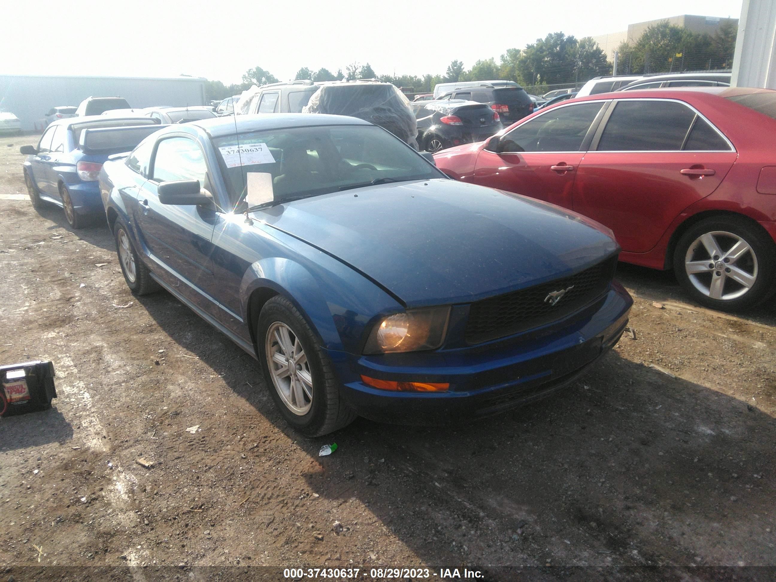 ford mustang 2008 1zvht80n685168774