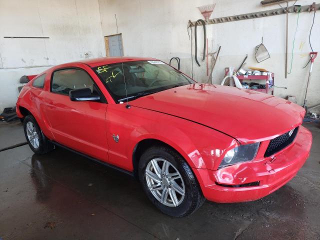 ford mustang 2009 1zvht80n695113260