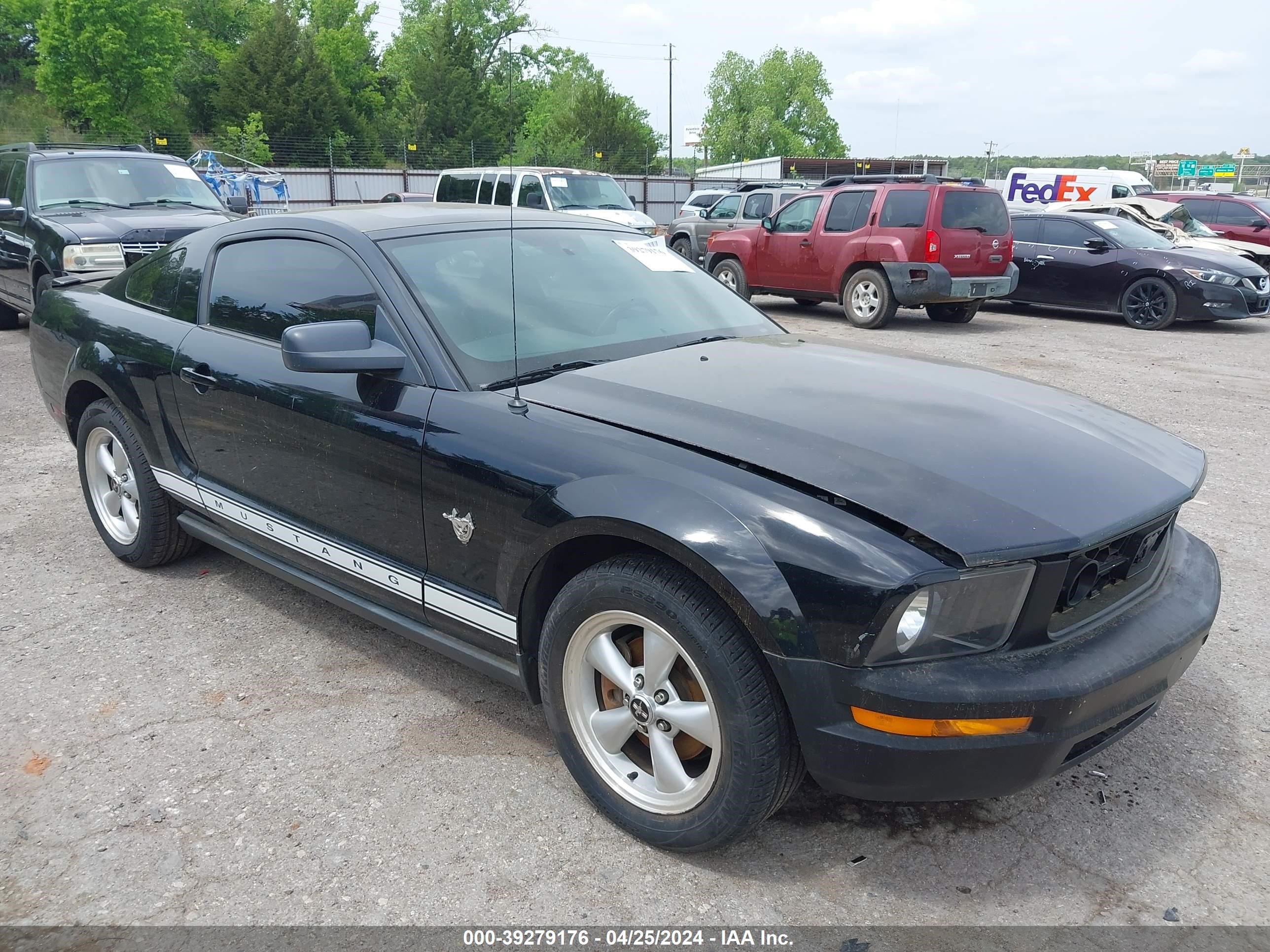 ford mustang 2009 1zvht80n695139289