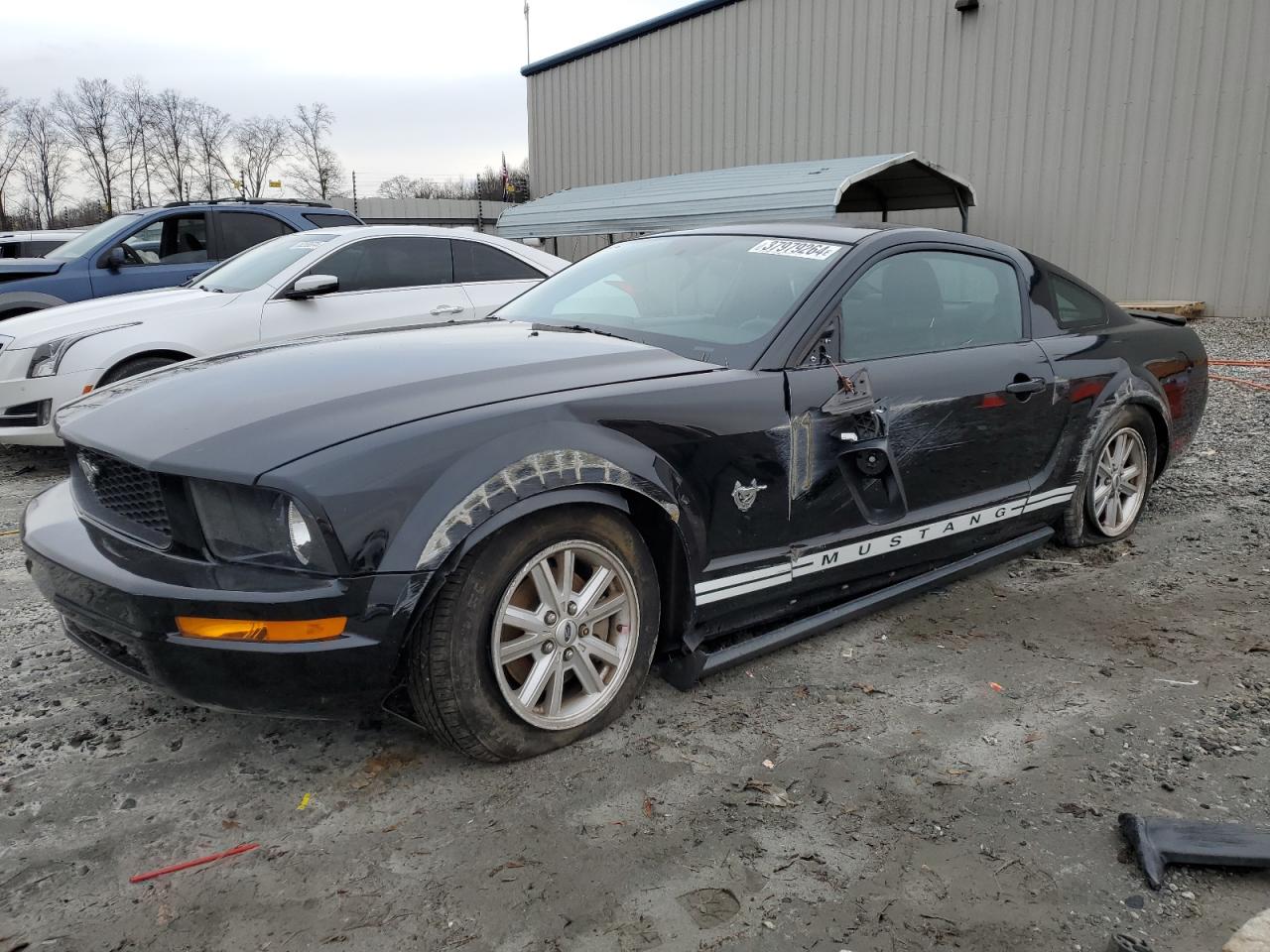 ford mustang 2009 1zvht80n695144041