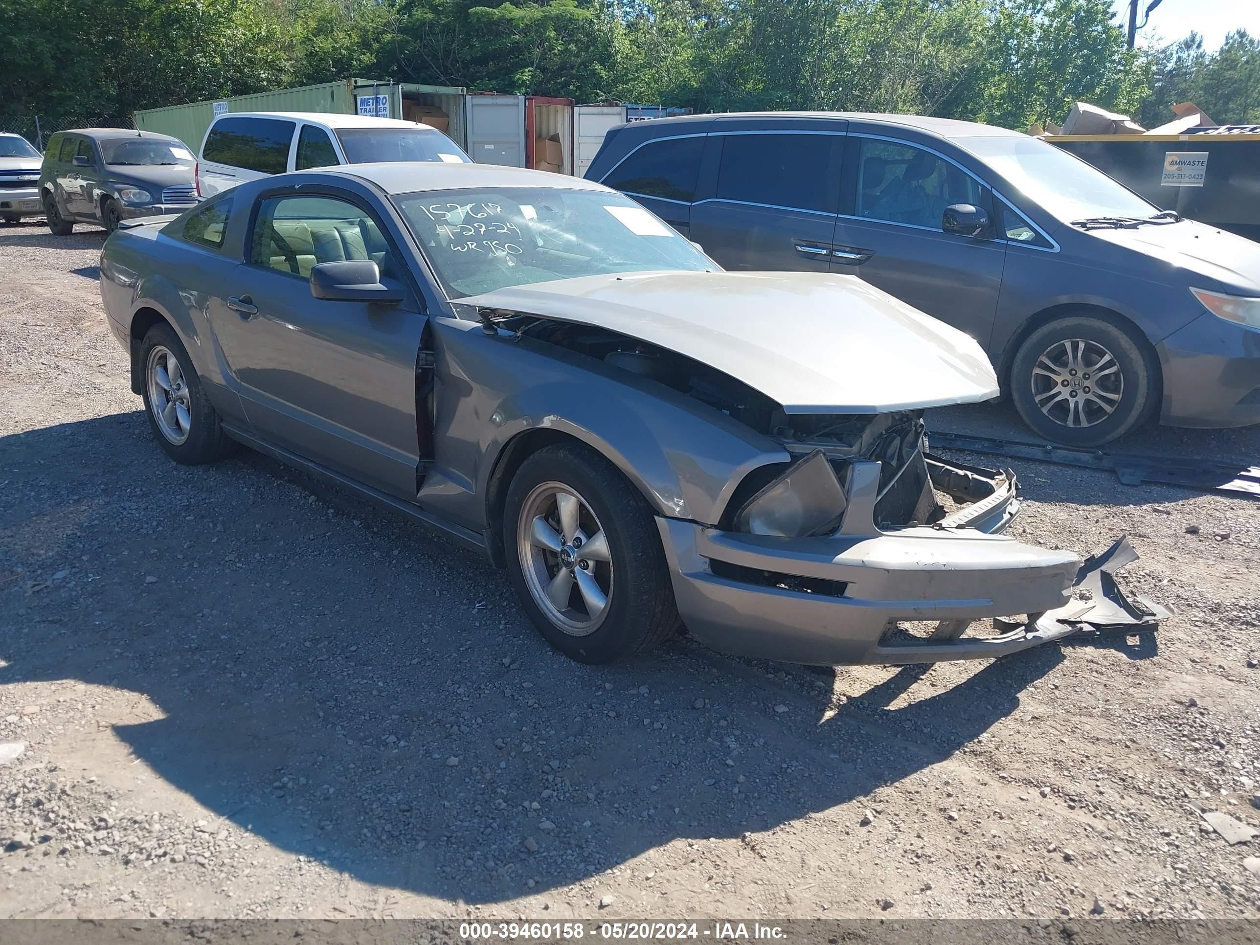 ford mustang 2008 1zvht80n785106980