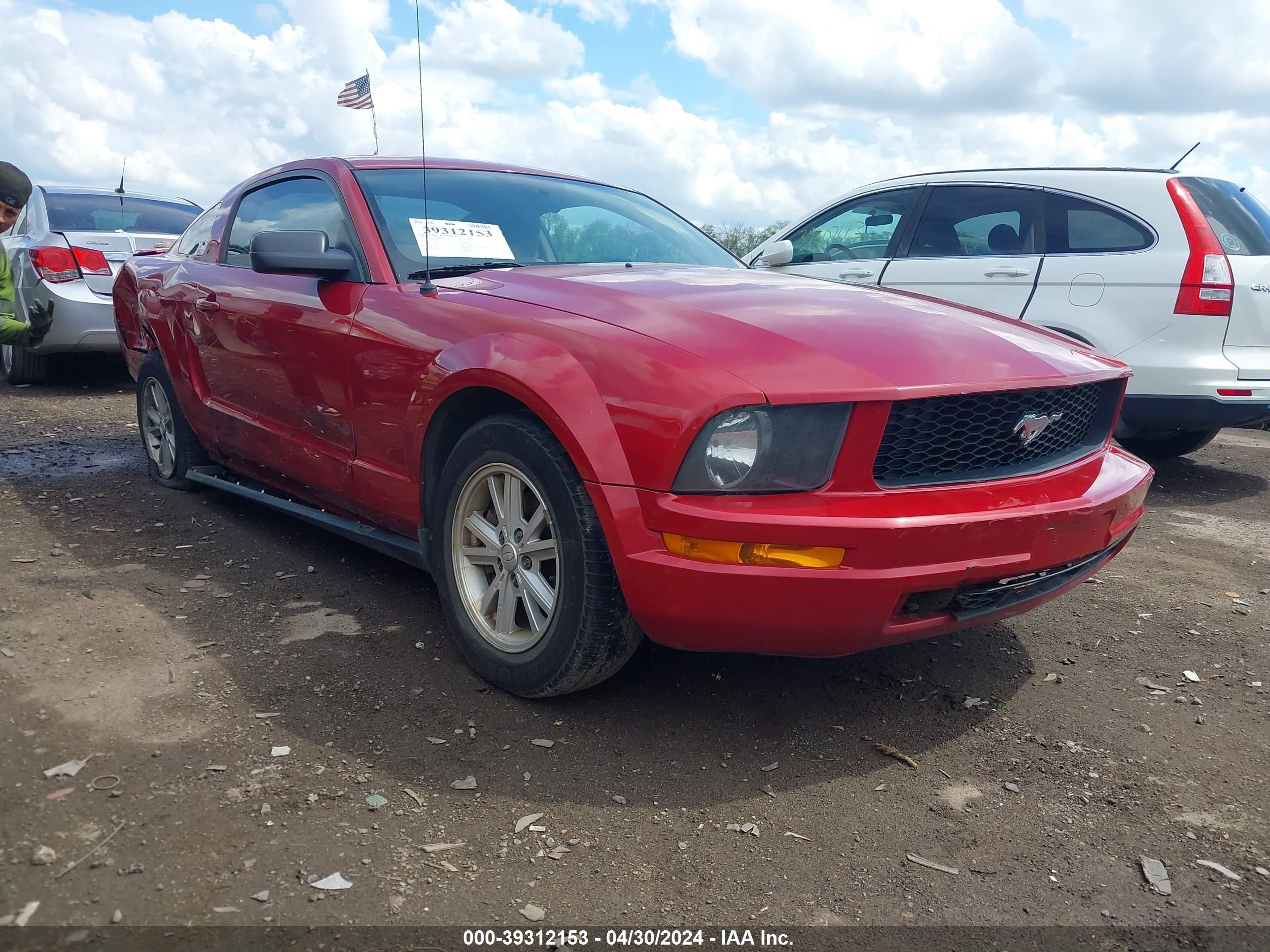 ford mustang 2008 1zvht80n785112259