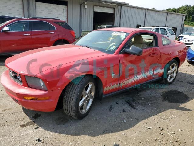 ford mustang 2008 1zvht80n785130972