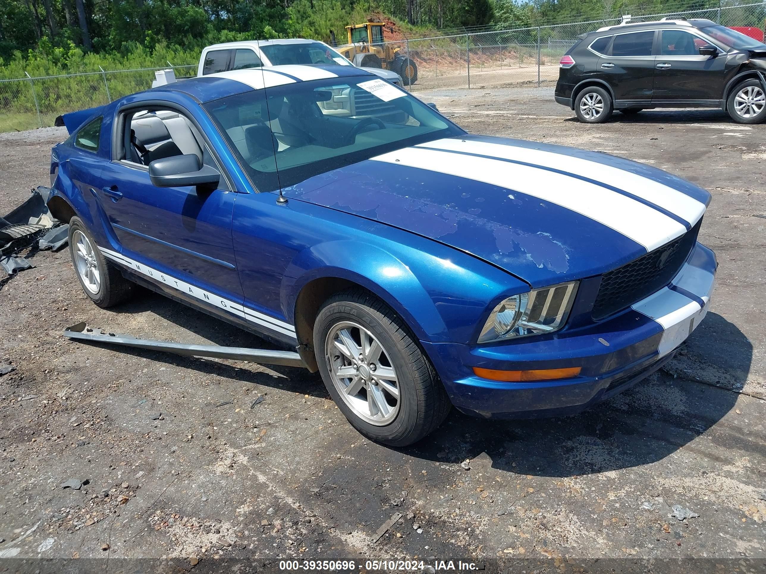 ford mustang 2008 1zvht80n785167620