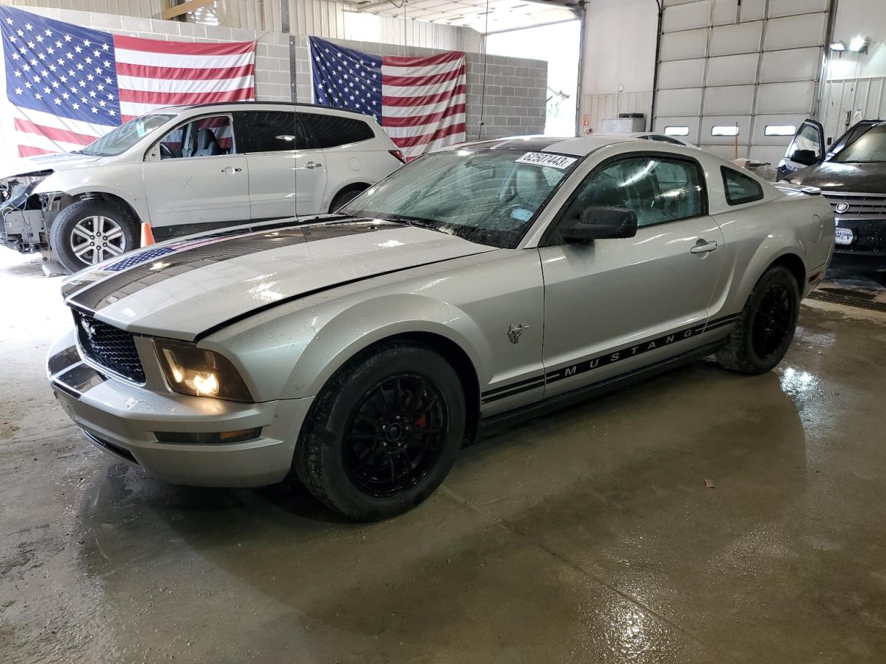 ford mustang 2009 1zvht80n795105071