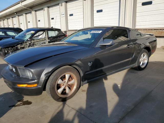 ford mustang 2009 1zvht80n795109217