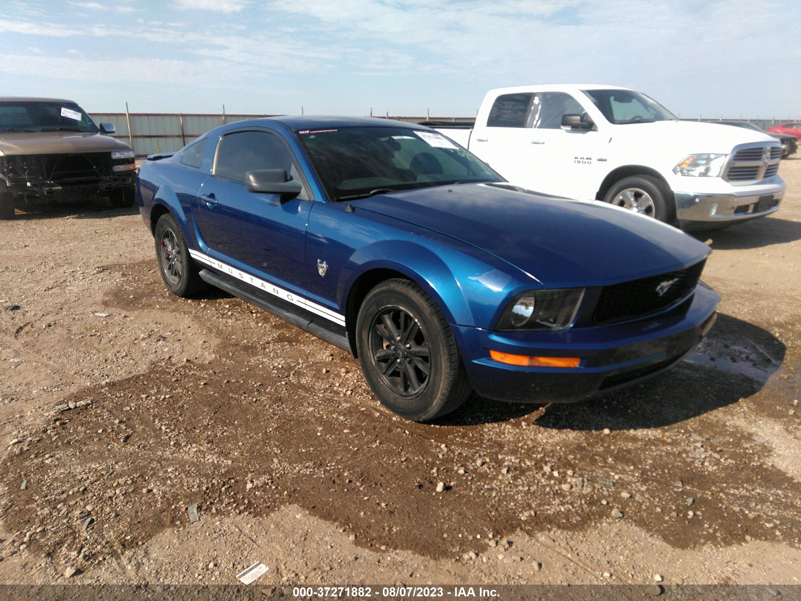 ford mustang 2009 1zvht80n795138328