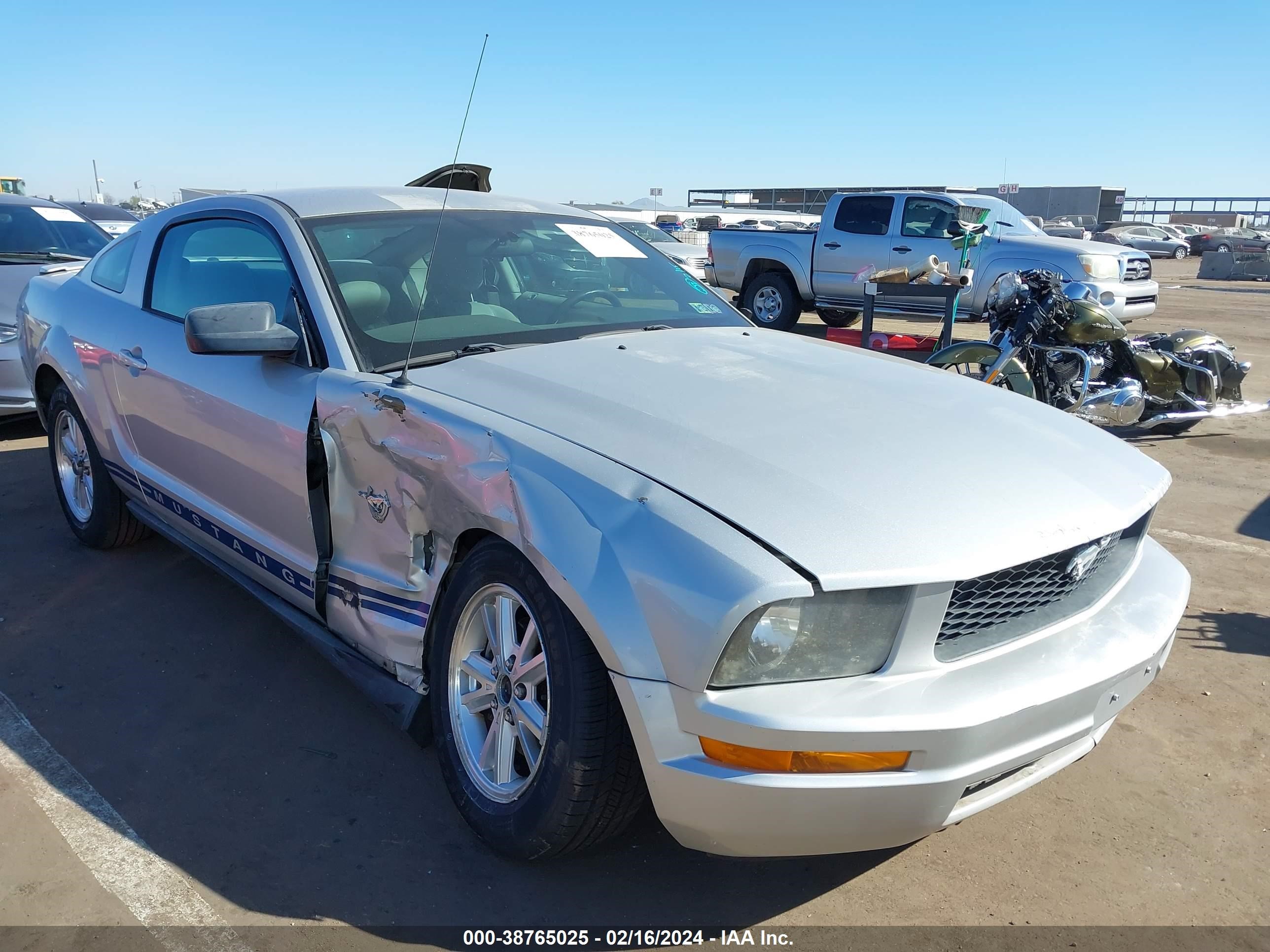 ford mustang 2009 1zvht80n795139866