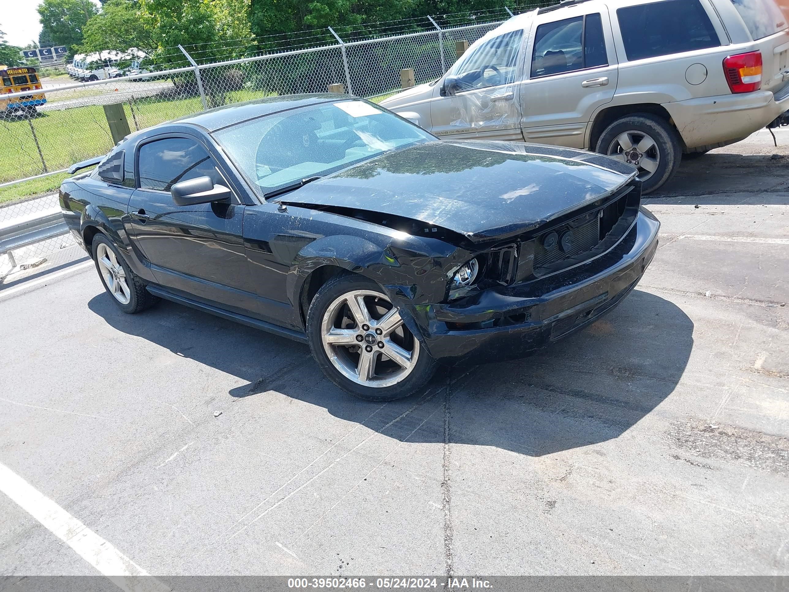 ford mustang 2008 1zvht80n885141320