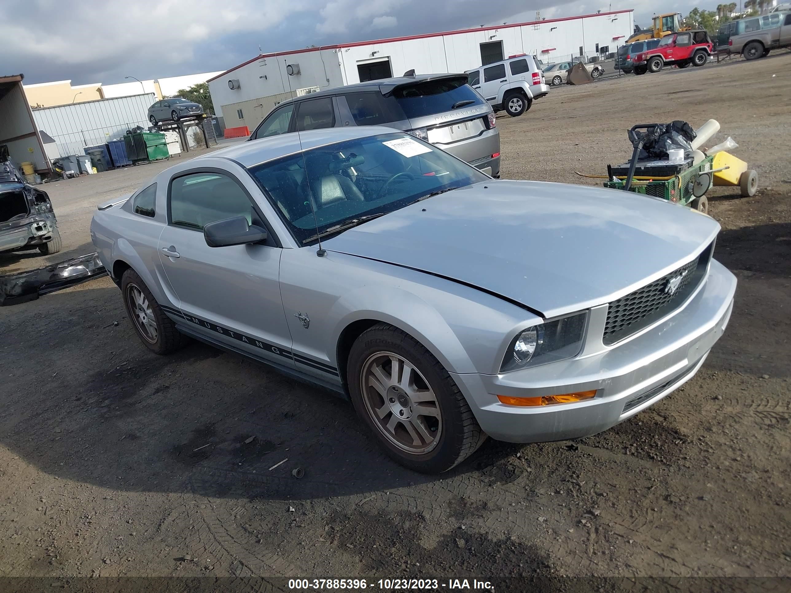 ford mustang 2009 1zvht80n895109131