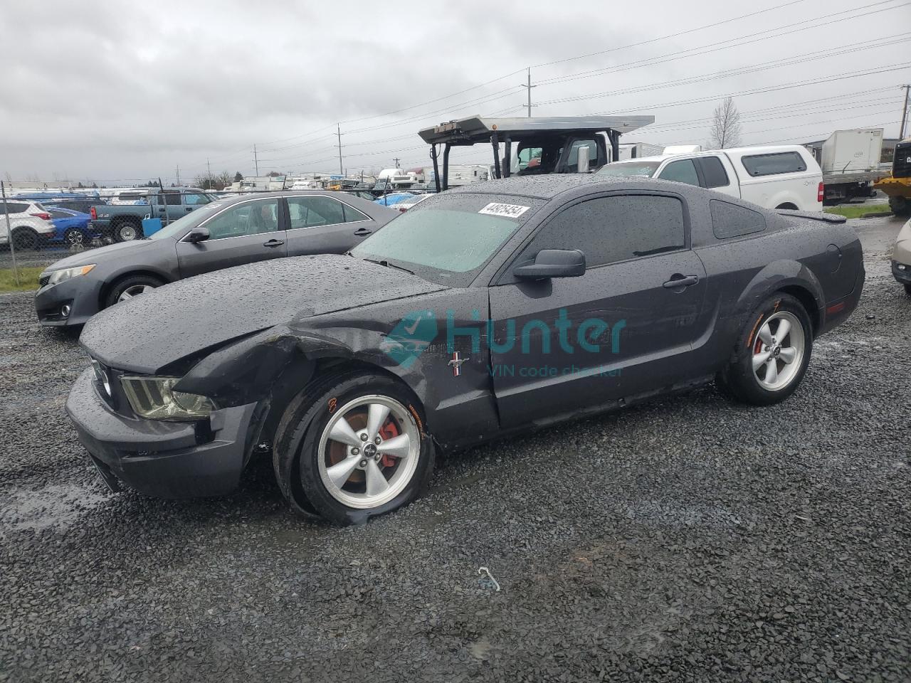 ford mustang 2008 1zvht80n985194107