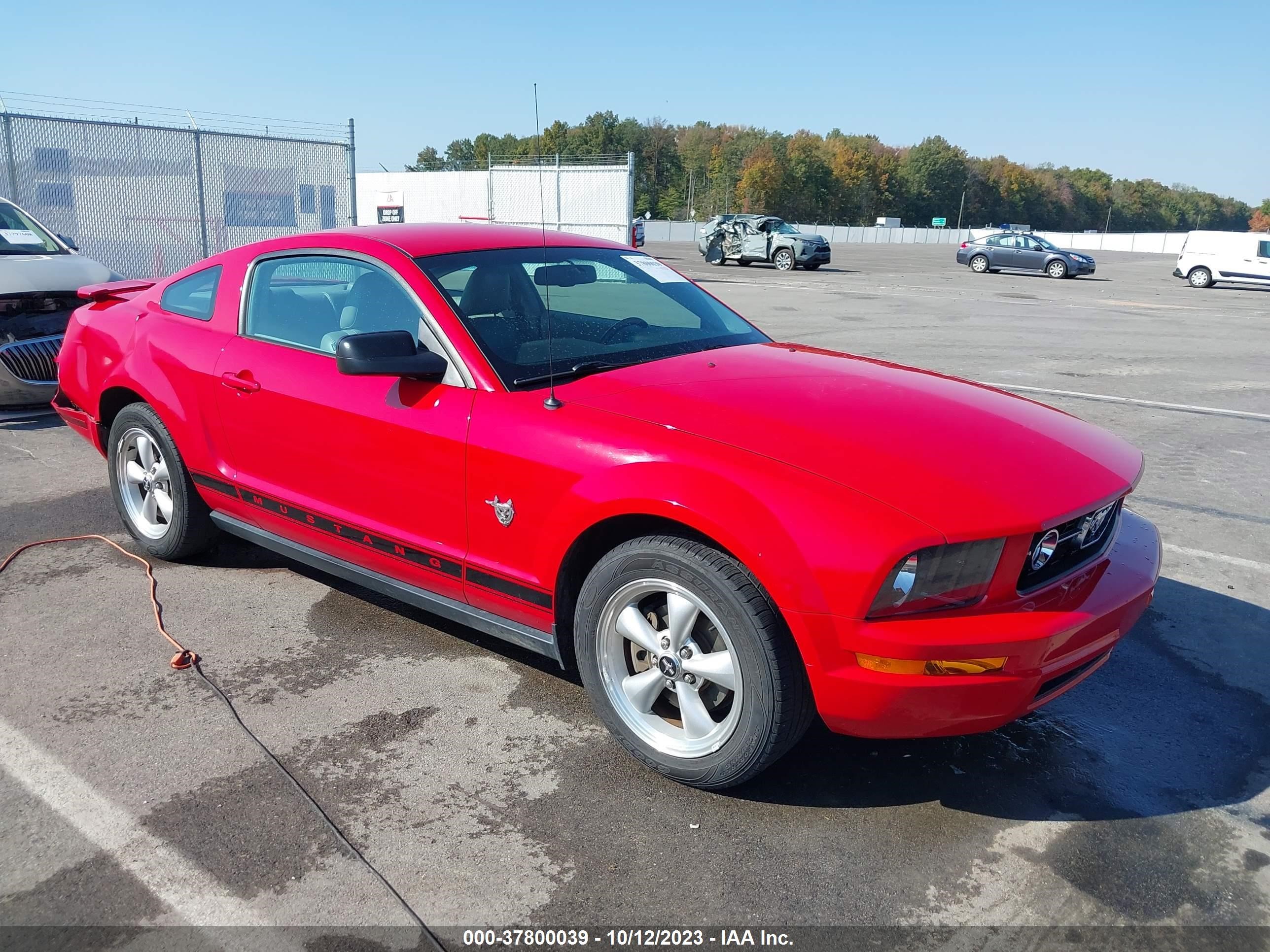 ford mustang 2009 1zvht80n995103645