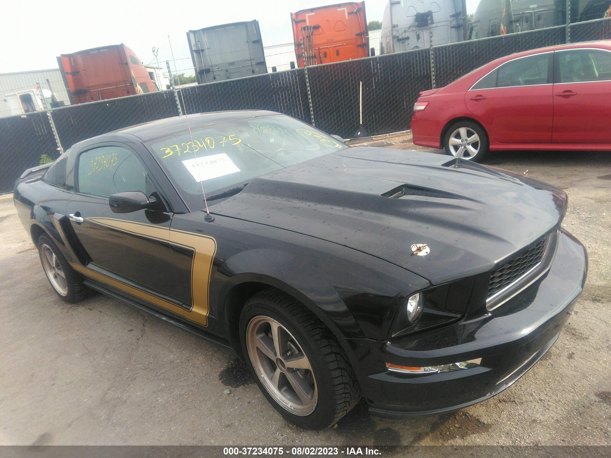 ford mustang 2009 1zvht80n995129579