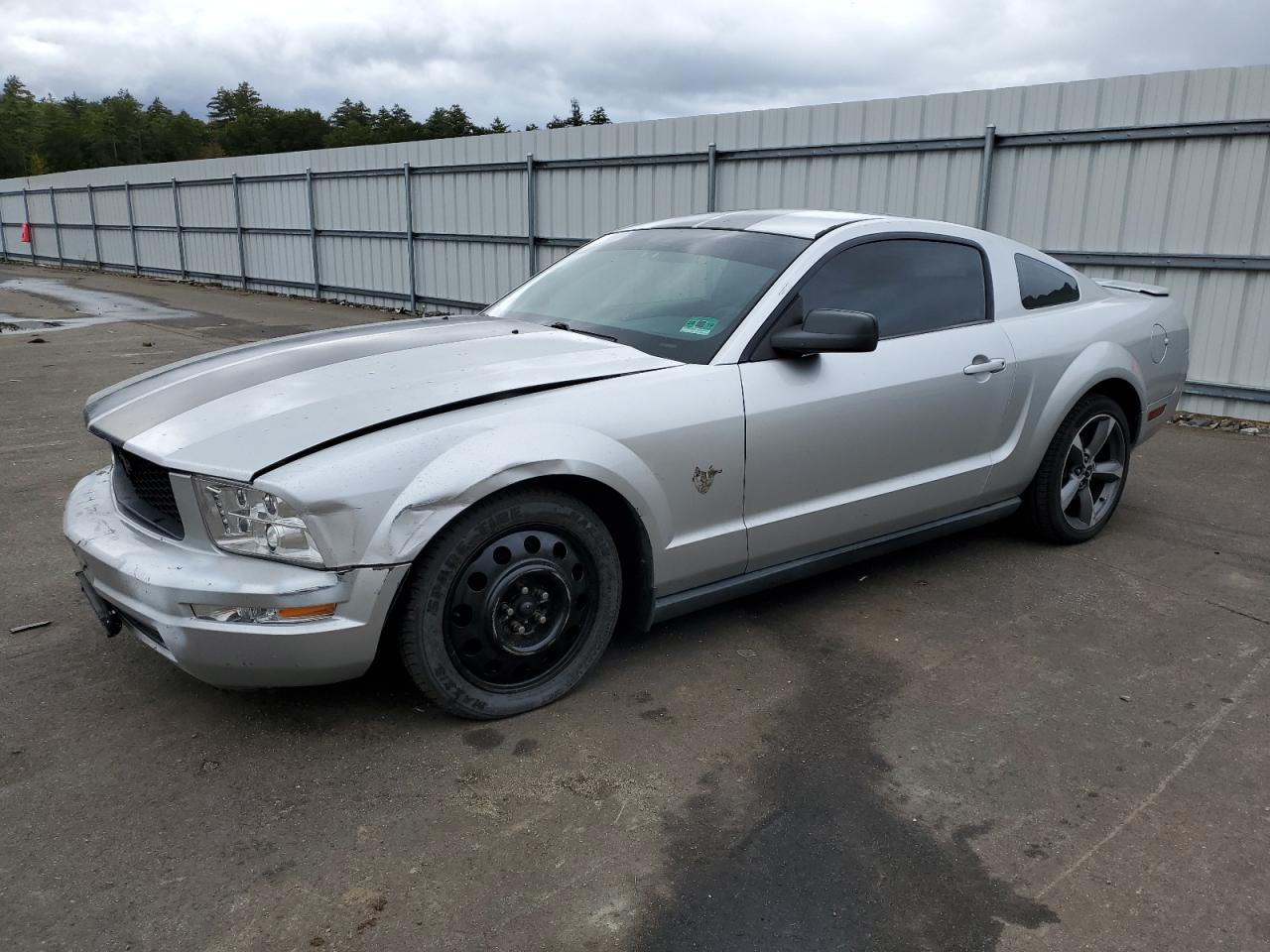 ford mustang 2009 1zvht80n995137181