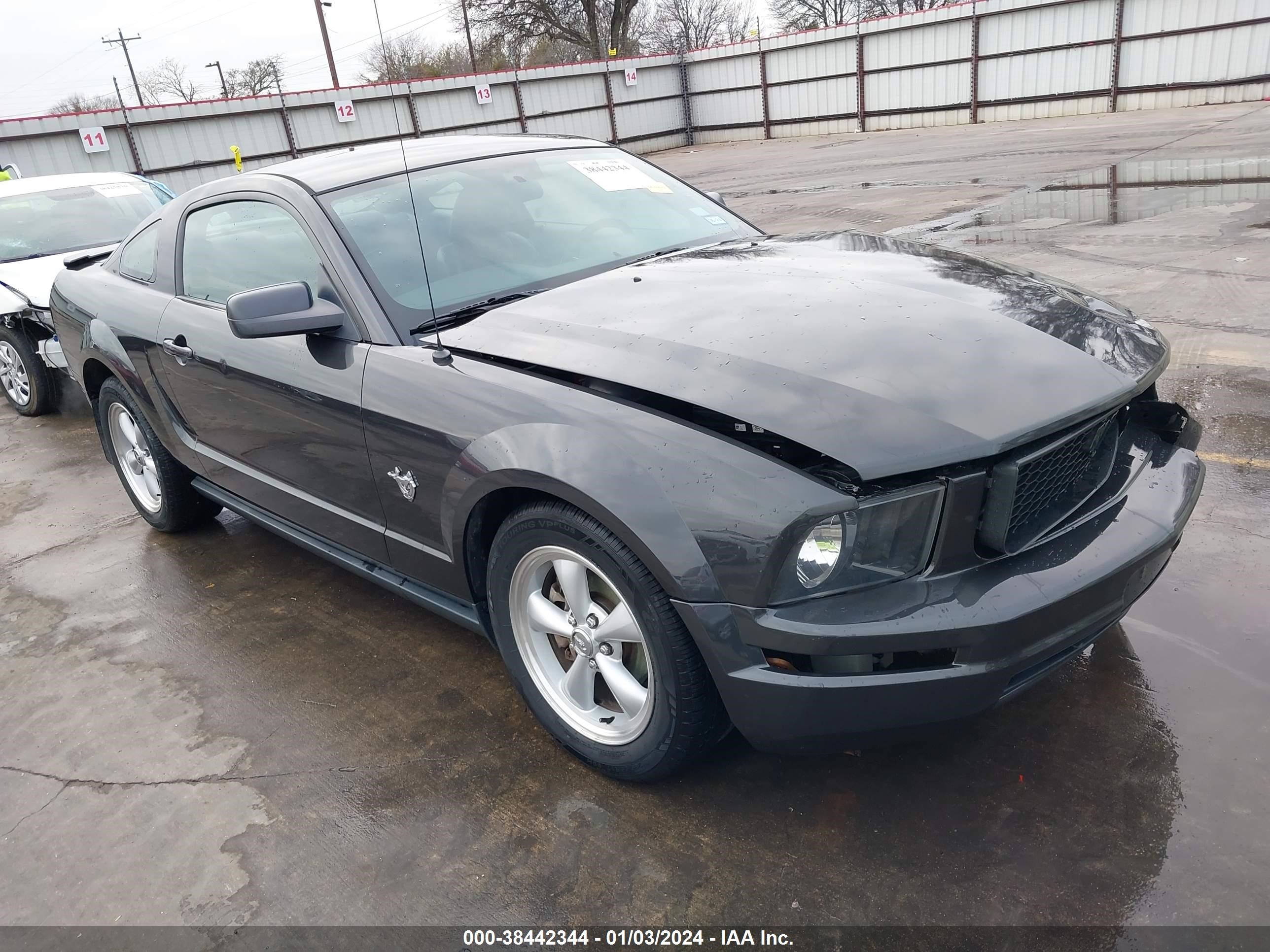 ford mustang 2009 1zvht80n995137729