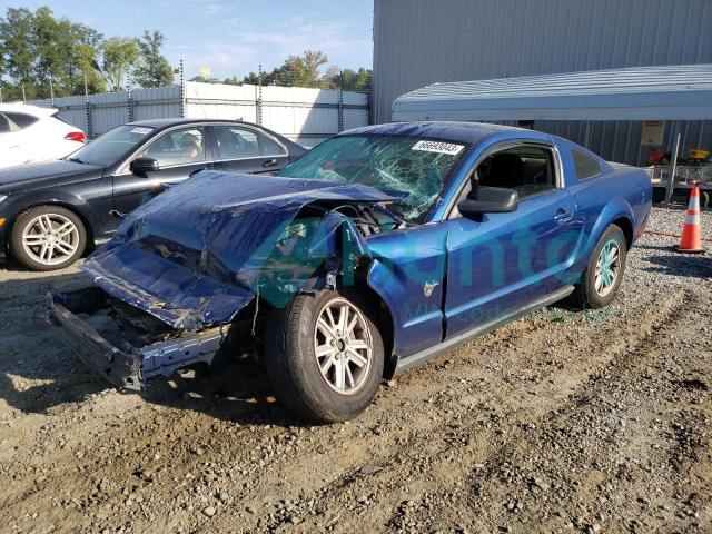 ford mustang 2009 1zvht80n995144924