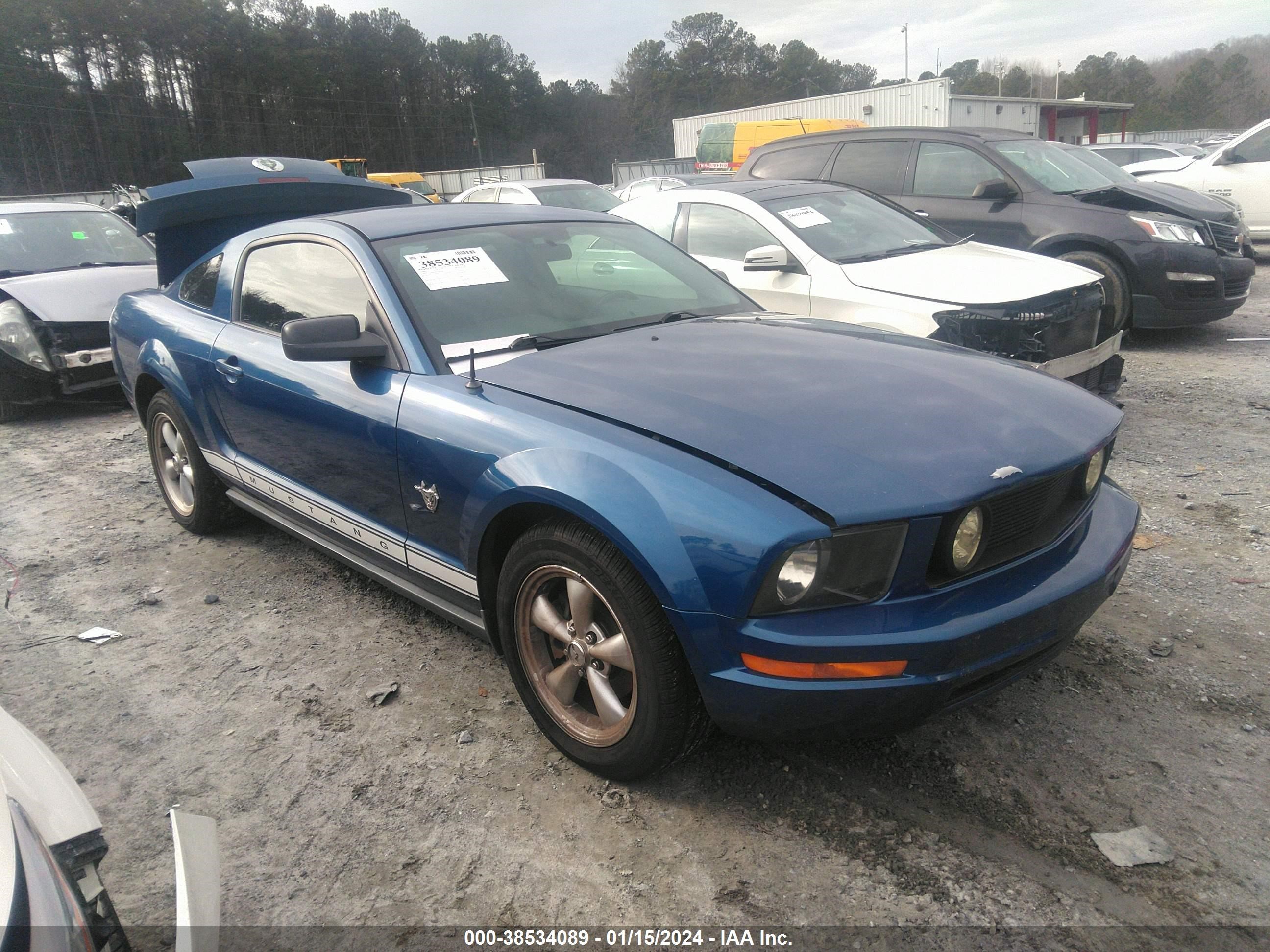 ford mustang 2009 1zvht80n995145359