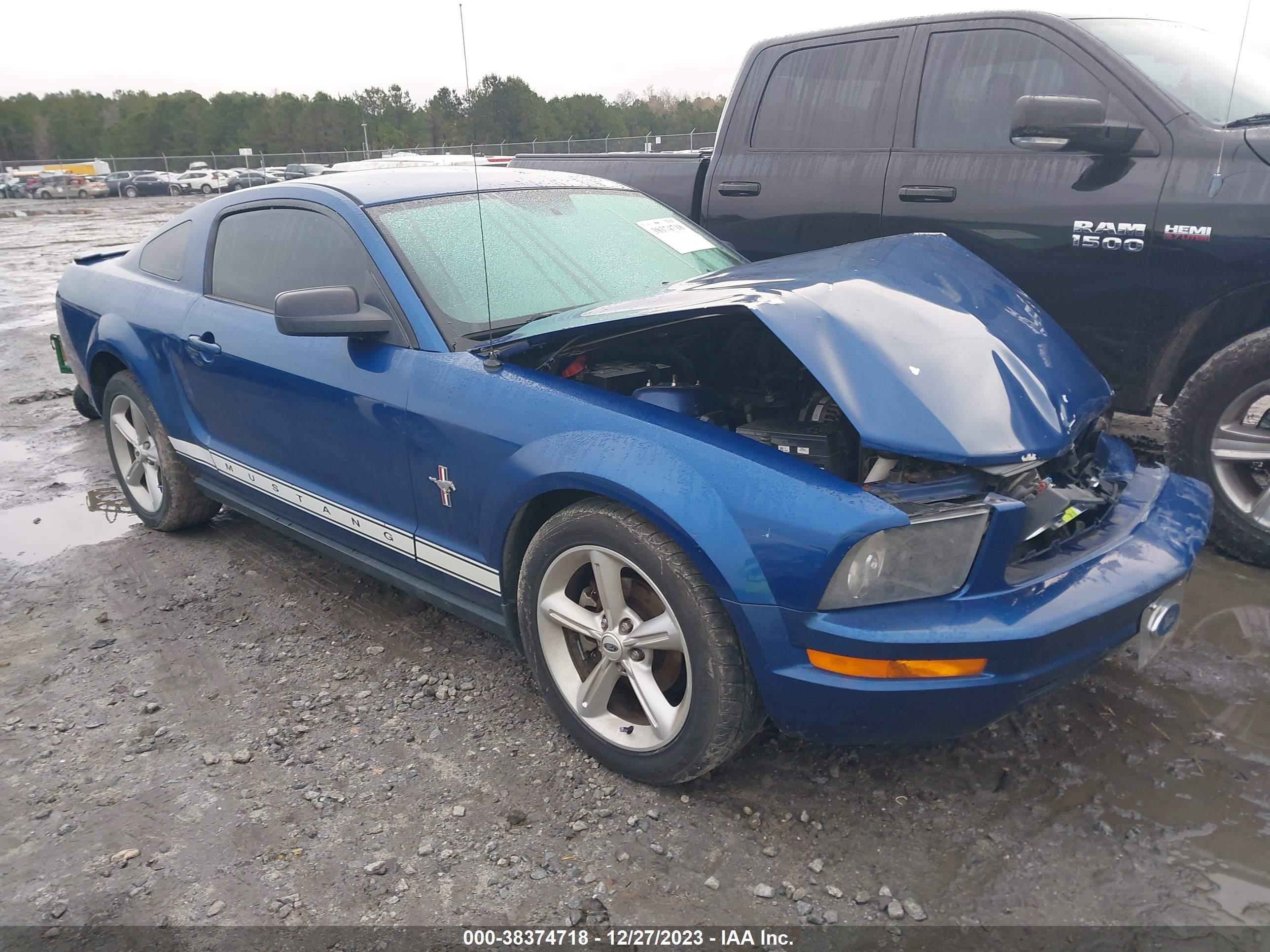 ford mustang 2008 1zvht80nx85115401