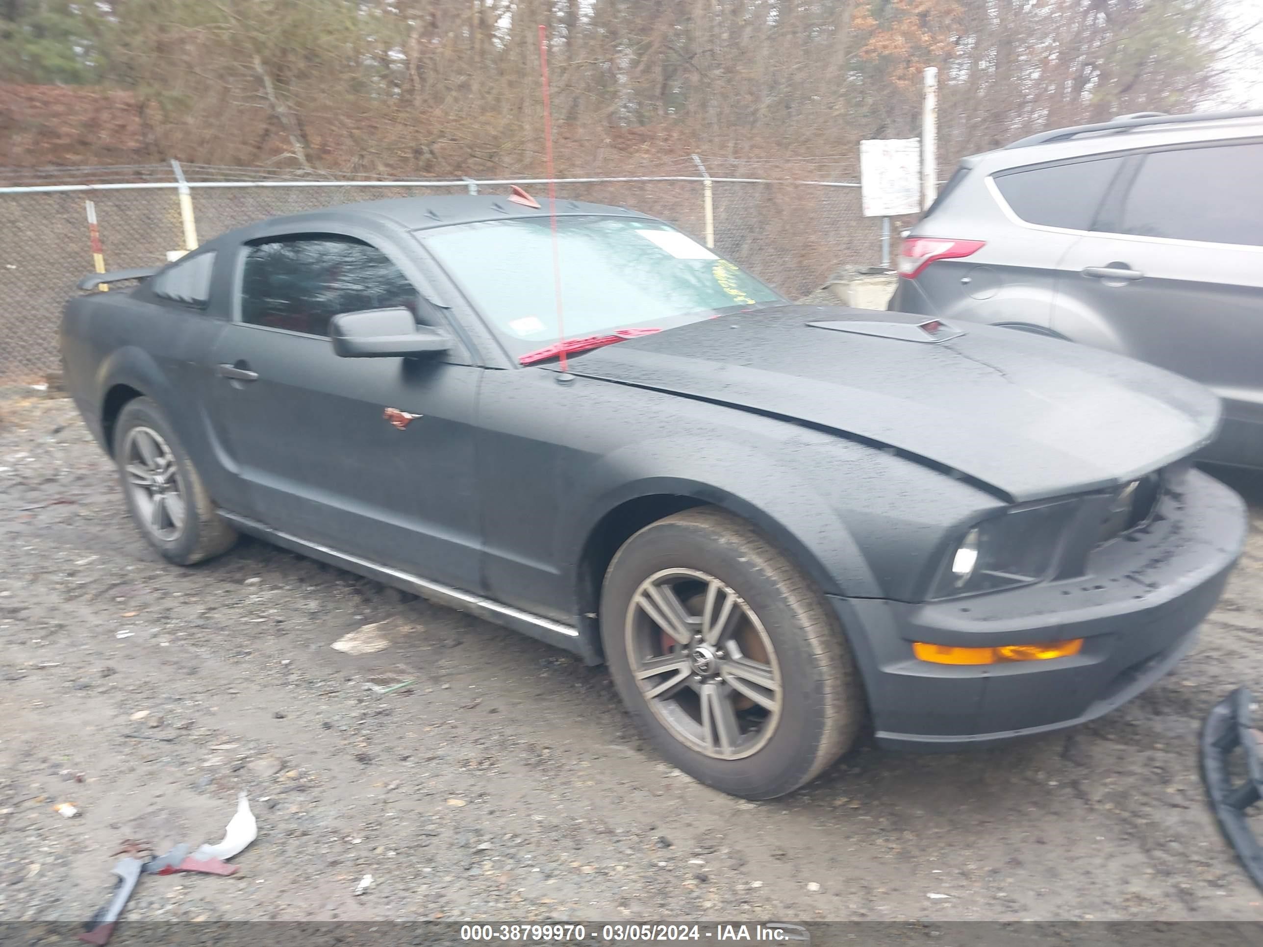 ford mustang 2008 1zvht80nx85117889