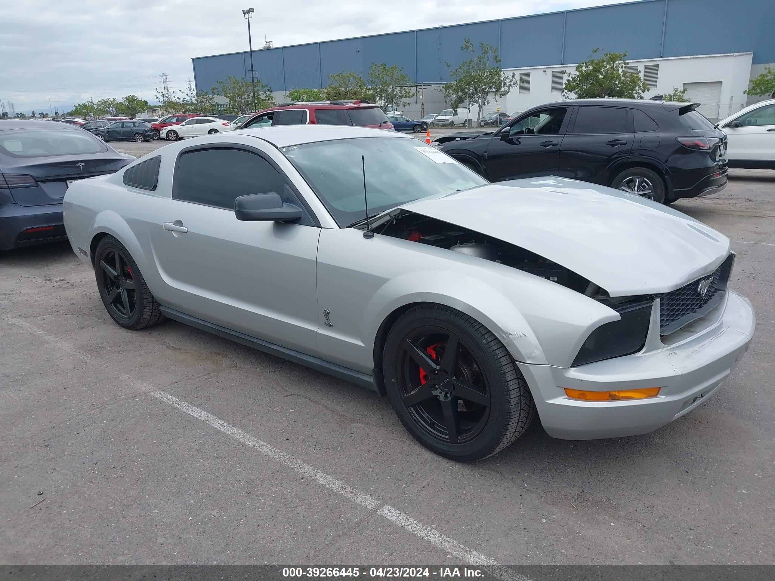 ford mustang 2008 1zvht80nx85158717