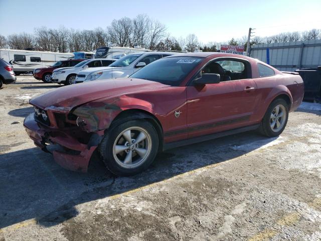 ford mustang 2009 1zvht80nx95136895