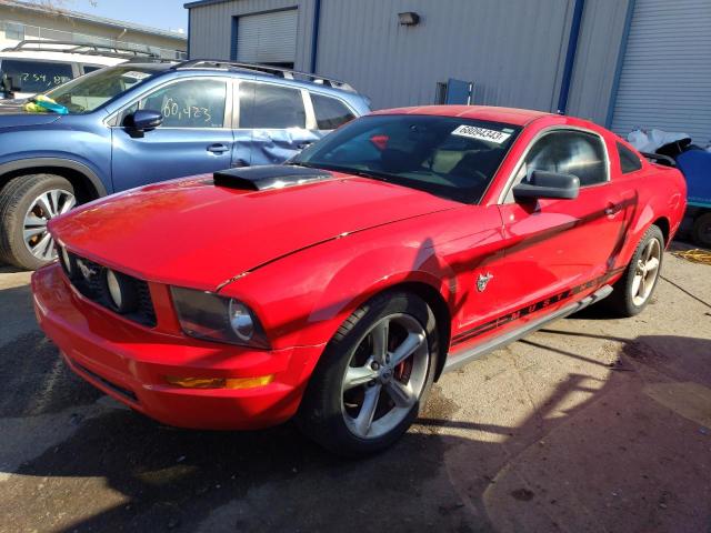 ford mustang 2009 1zvht80nx95143345