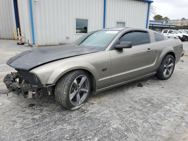 ford mustang 2005 1zvht82h055105494